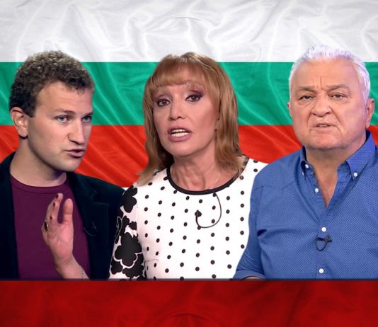 3-ма достойни журналисти (отляво надясно): Стоян Тричков, Люба Кулезич, Сашо Диков (и тримата от BiT); Снимки: Интернет; Колаж: Дани К.