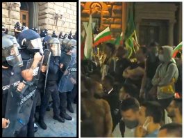 Взаимодействие между мрака и светлината; Снимки: ТВ скрийншот